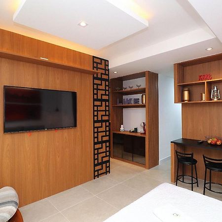 Studio De Luxo Novo Em Copacabana Para 4 Pessoas Apartment Rio de Janeiro Exterior photo