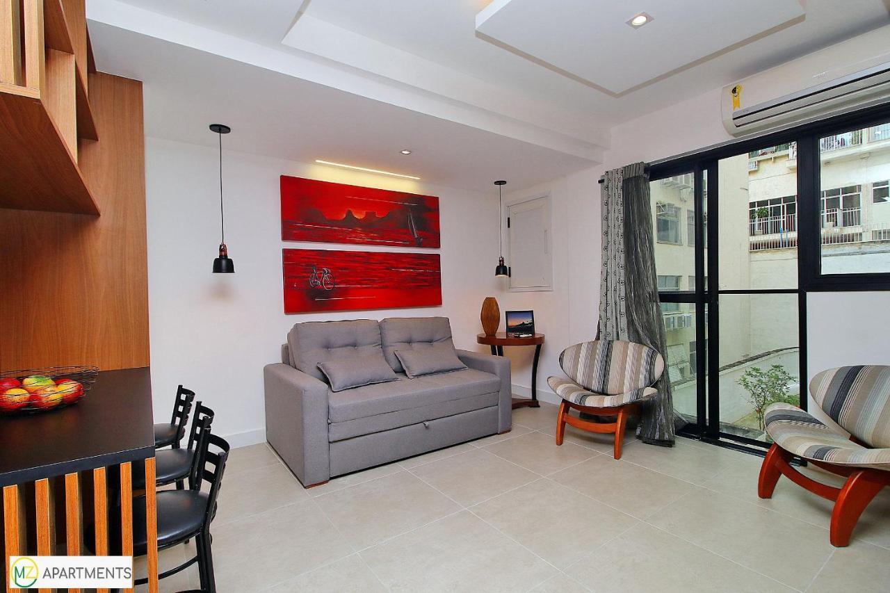 Studio De Luxo Novo Em Copacabana Para 4 Pessoas Apartment Rio de Janeiro Exterior photo