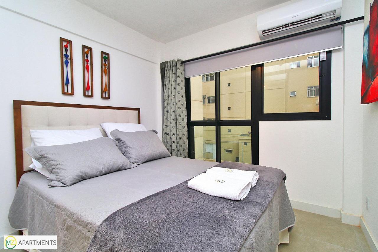 Studio De Luxo Novo Em Copacabana Para 4 Pessoas Apartment Rio de Janeiro Exterior photo