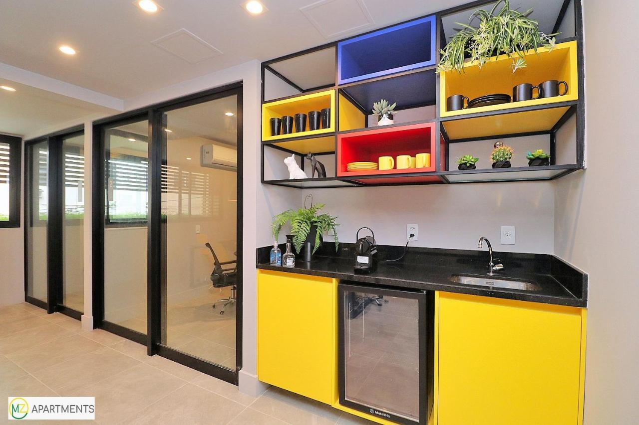 Studio De Luxo Novo Em Copacabana Para 4 Pessoas Apartment Rio de Janeiro Exterior photo