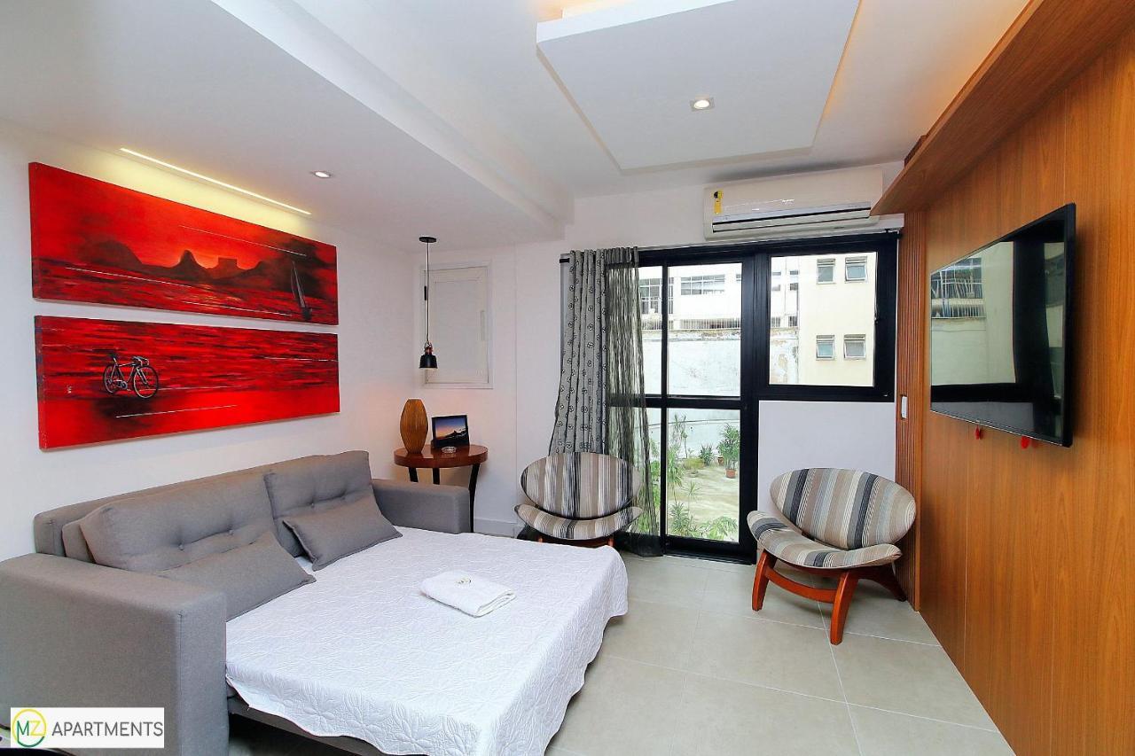 Studio De Luxo Novo Em Copacabana Para 4 Pessoas Apartment Rio de Janeiro Exterior photo