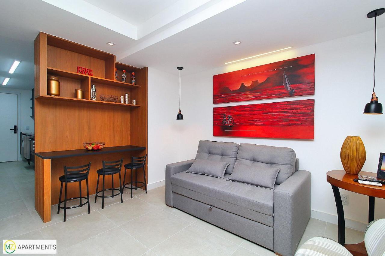 Studio De Luxo Novo Em Copacabana Para 4 Pessoas Apartment Rio de Janeiro Exterior photo