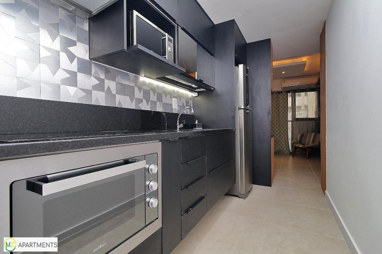 Studio De Luxo Novo Em Copacabana Para 4 Pessoas Apartment Rio de Janeiro Exterior photo