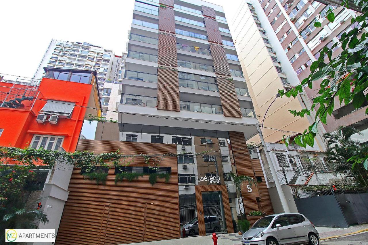 Studio De Luxo Novo Em Copacabana Para 4 Pessoas Apartment Rio de Janeiro Exterior photo