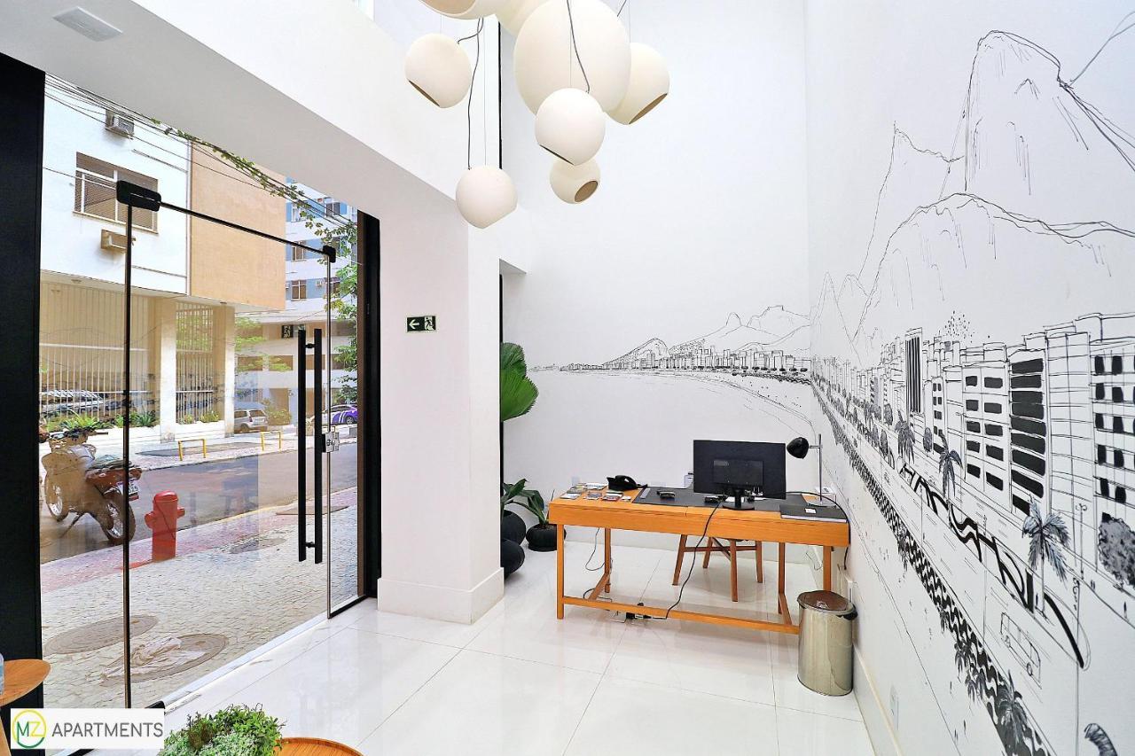 Studio De Luxo Novo Em Copacabana Para 4 Pessoas Apartment Rio de Janeiro Exterior photo