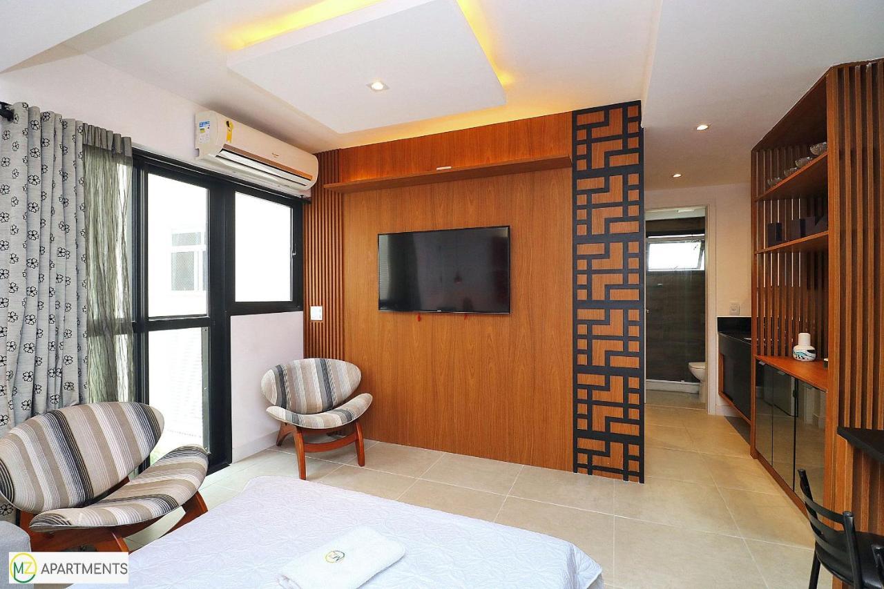 Studio De Luxo Novo Em Copacabana Para 4 Pessoas Apartment Rio de Janeiro Exterior photo