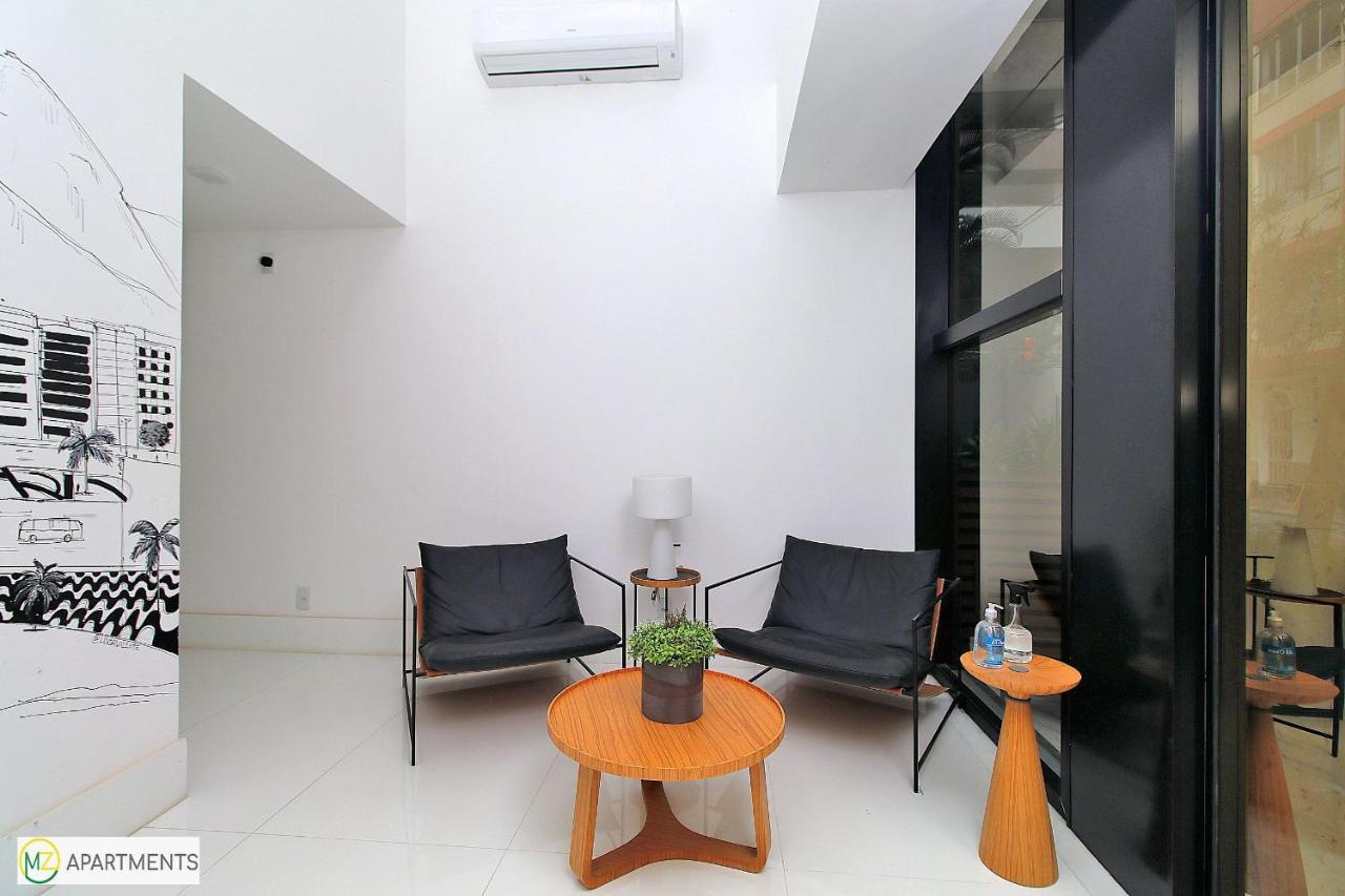 Studio De Luxo Novo Em Copacabana Para 4 Pessoas Apartment Rio de Janeiro Exterior photo