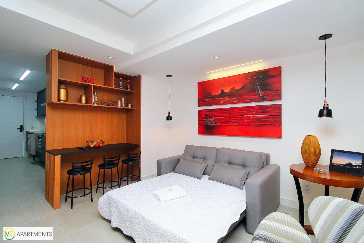 Studio De Luxo Novo Em Copacabana Para 4 Pessoas Apartment Rio de Janeiro Exterior photo