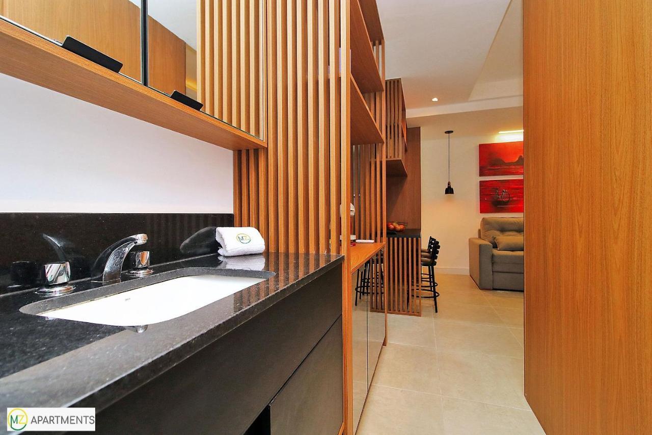 Studio De Luxo Novo Em Copacabana Para 4 Pessoas Apartment Rio de Janeiro Exterior photo
